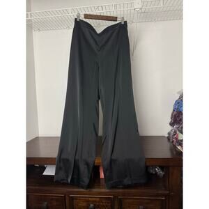 Anne Klein Mid-Rise Pull-On Wide-Leg Pants 2XL